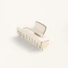 Mittlere quadratische Haarschmuck-Spange