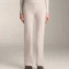 Nahtlose Bootcut-Hose mit hoher Taille und besonders warmer Isolierung Nahtlose Bootcut-Hose mit hoher Taille und besonders warmer Isolierung