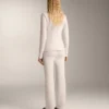 Nahtlose Bootcut-Hose mit hoher Taille und besonders warmer Isolierung Nahtlose Bootcut-Hose mit hoher Taille und besonders warmer Isolierung