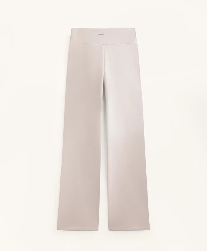 Nahtlose Bootcut-Hose mit hoher Taille und besonders warmer Isolierung Nahtlose Bootcut-Hose mit hoher Taille und besonders warmer Isolierung