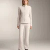 Nahtlose Bootcut-Hose mit hoher Taille und besonders warmer Isolierung Nahtlose Bootcut-Hose mit hoher Taille und besonders warmer Isolierung