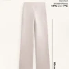 Nahtlose Bootcut-Hose mit hoher Taille und besonders warmer Isolierung Nahtlose Bootcut-Hose mit hoher Taille und besonders warmer Isolierung