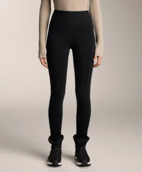 Nahtlose, extrawarme Leggings mit superhoher Taille, 70 cm, knöchellang