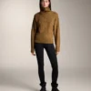Nahtlose, extrawarme Leggings mit superhoher Taille, 70 cm, knöchellang Nahtlose, extrawarme Leggings mit superhoher Taille, 70 cm, knöchellang