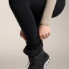 Nahtlose, extrawarme Leggings mit superhoher Taille, 70 cm, knöchellang Nahtlose, extrawarme Leggings mit superhoher Taille, 70 cm, knöchellang