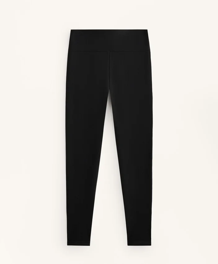 Nahtlose, extrawarme Leggings mit superhoher Taille, 70 cm, knöchellang Nahtlose, extrawarme Leggings mit superhoher Taille, 70 cm, knöchellang