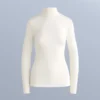 Nahtloses Merinowolle-T-Shirt Nahtloses Merinowolle-T-Shirt