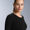 Nahtloses Thermounterhemd-T-Shirt Nahtloses Thermounterhemd-T-Shirt