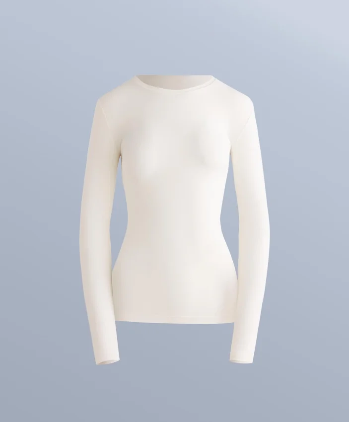 Nahtloses Thermounterhemd-T-Shirt Nahtloses Thermounterhemd-T-Shirt