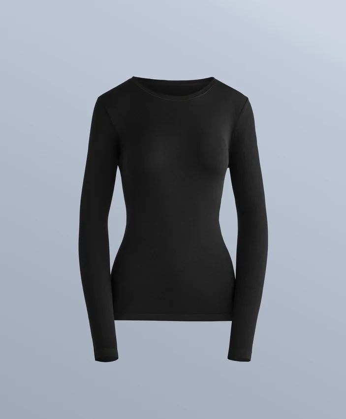Nahtloses Thermounterhemd-T-Shirt Nahtloses Thermounterhemd-T-Shirt