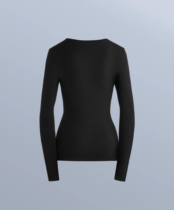 Nahtloses Thermounterhemd-T-Shirt Nahtloses Thermounterhemd-T-Shirt