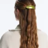 Ovale Haarschmuck-Spange
