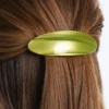 Ovale Haarschmuck-Spange