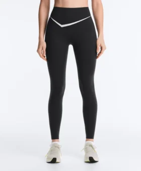 Perfect-Adapt Leggings mit hoher Taille und Knöchellänge sowie kontrastierenden Details