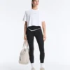 Perfect-Adapt Leggings mit hoher Taille und Knöchellänge sowie kontrastierenden Details Perfect-Adapt Leggings mit hoher Taille und Knöchellänge sowie kontrastierenden Details
