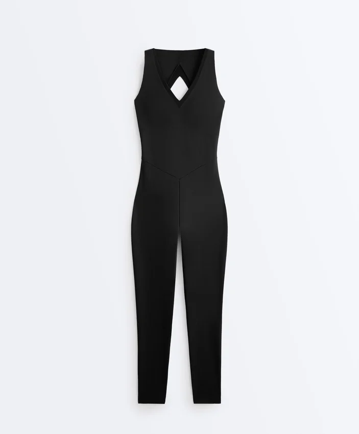 Perfect-Adapt Ärmelloser langer Jumpsuit Perfect-Adapt Ärmelloser langer Jumpsuit