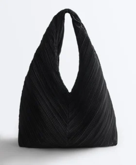 Plissierte Nylontasche Plissierte Nylontasche
