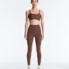 Plissierter Comfortlux-Sport-BH mit mittlerem Halt Plissierter Comfortlux-Sport-BH mit mittlerem Halt