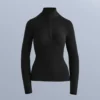 Polar-Thermo-Unterhemd mit halbem Reissverschluss als T-Shirt Polar-Thermo-Unterhemd mit halbem Reissverschluss als T-Shirt