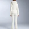 Wasserabweisende, durchgehende, ausgestellte Stretch-Skihose Wasserabweisende, durchgehende, ausgestellte Stretch-Skihose