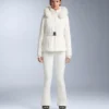 Wasserabweisende, durchgehende, ausgestellte Stretch-Skihose Wasserabweisende, durchgehende, ausgestellte Stretch-Skihose
