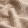 Pullover aus gekreuztem Rippenstrick Pullover aus gekreuztem Rippenstrick