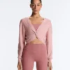 Pullover aus Zopfstrick Pullover aus Zopfstrick