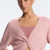 Pullover aus Zopfstrick Pullover aus Zopfstrick