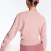 Pullover aus Zopfstrick Pullover aus Zopfstrick