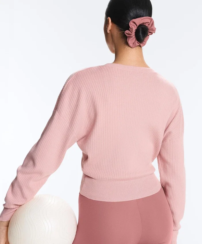 Pullover aus Zopfstrick Pullover aus Zopfstrick