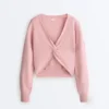 Pullover aus Zopfstrick Pullover aus Zopfstrick