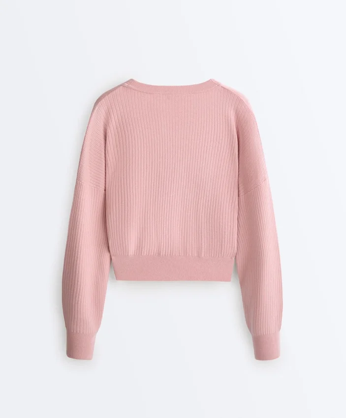 Pullover aus Zopfstrick Pullover aus Zopfstrick