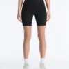 Radsport-Leggings mit hoher Taille und Compressive-Einsatz, 20 cm Radsport-Leggings mit hoher Taille und Compressive-Einsatz, 20 cm