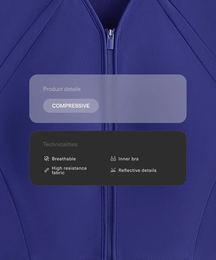 Reflektierendes Compressive-Top Reflektierendes Compressive-Top