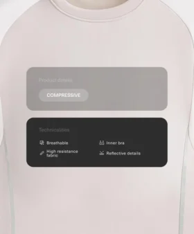 Reflektierendes Compressive-Top