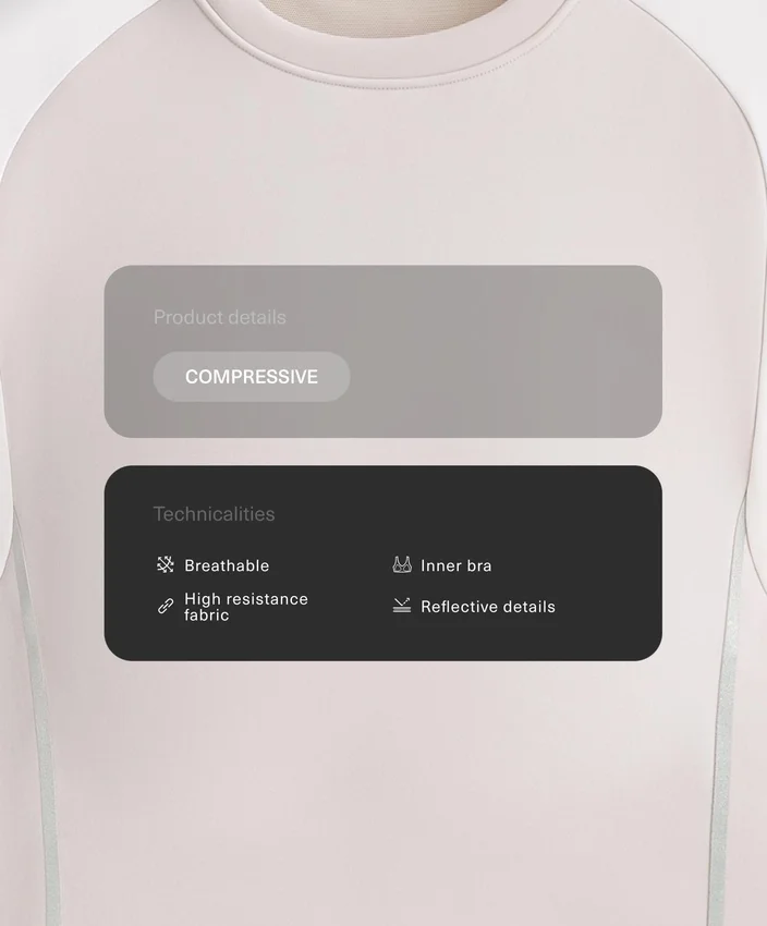 Reflektierendes Compressive-Top Reflektierendes Compressive-Top