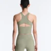Rib Comfortlux Neckholder-Top