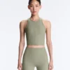 Rib Comfortlux Neckholder-Top
