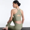 Rib Comfortlux Neckholder-Top