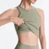 Rib Comfortlux Neckholder-Top