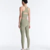 Comfortlux Leggings mit hoher Taille und geripptem Bund, knöchellang Comfortlux Leggings mit hoher Taille und geripptem Bund, knöchellang