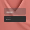 Ärmelloses Comfortlux-T-Shirt mit Überkreuz-Ausschnitt