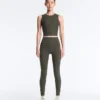 Ärmelloses Comfortlux-Tops mit Rippstrick Ärmelloses Comfortlux-Tops mit Rippstrick