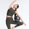 Ärmelloses Comfortlux-Tops mit Rippstrick Ärmelloses Comfortlux-Tops mit Rippstrick