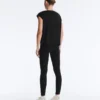 Ärmelloses T-Shirt aus Modal-Mischgewebe Ärmelloses T-Shirt aus Modal-Mischgewebe