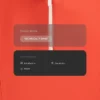 Ärmelloses T-Shirt mit halbem Reissverschluss Ärmelloses T-Shirt mit halbem Reissverschluss
