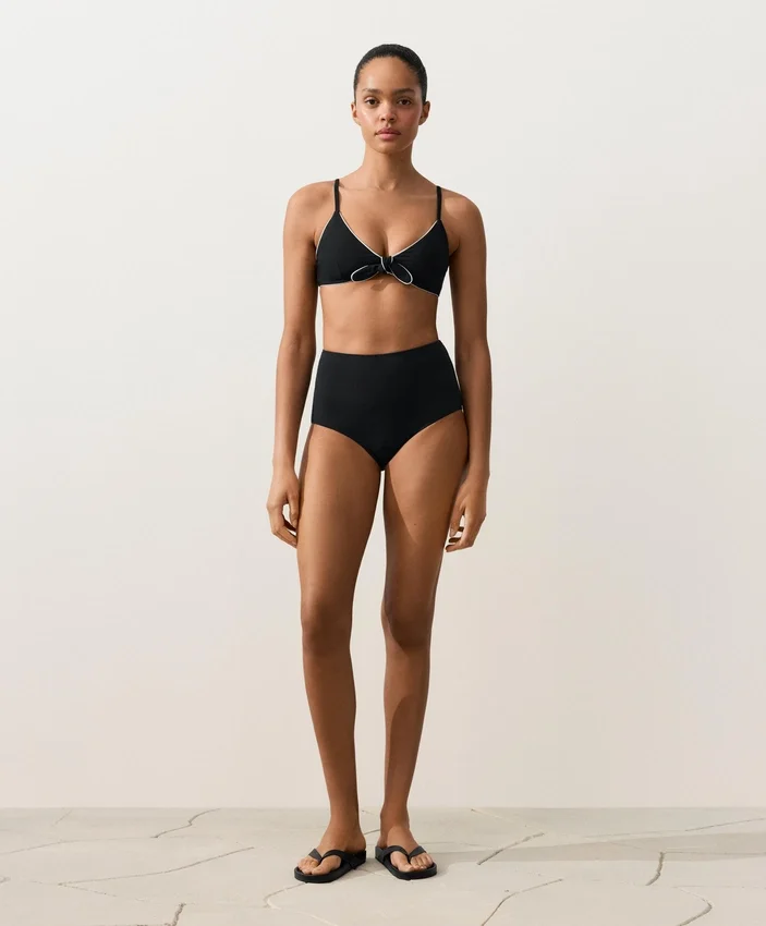 Shapewear-Slip mit hoher Taille Shapewear-Slip mit hoher Taille