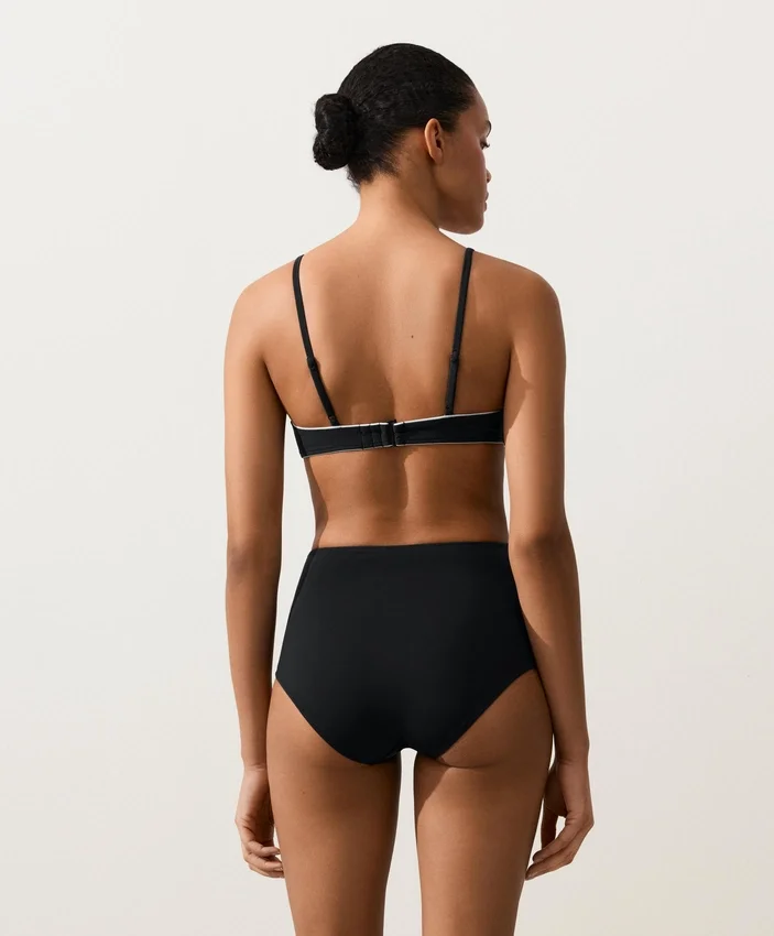 Shapewear-Slip mit hoher Taille Shapewear-Slip mit hoher Taille