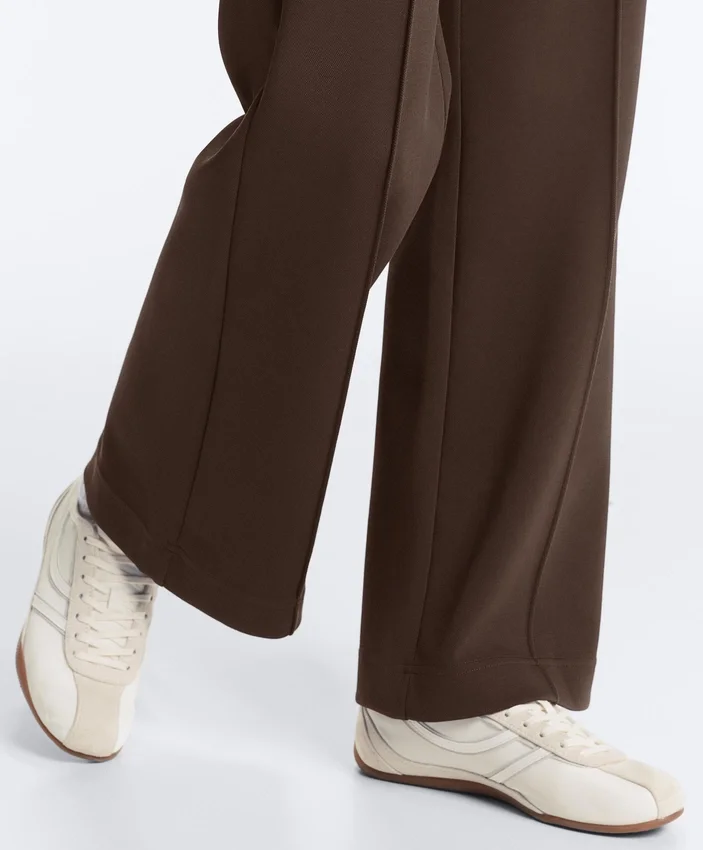 Slim-Fit-Piqué-Hose mit niedriger Leibhöhe aus Baumwolle Slim-Fit-Piqué-Hose mit niedriger Leibhöhe aus Baumwolle
