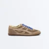 Sneaker aus Spaltwildleder und Mesh Sneaker aus Spaltwildleder und Mesh